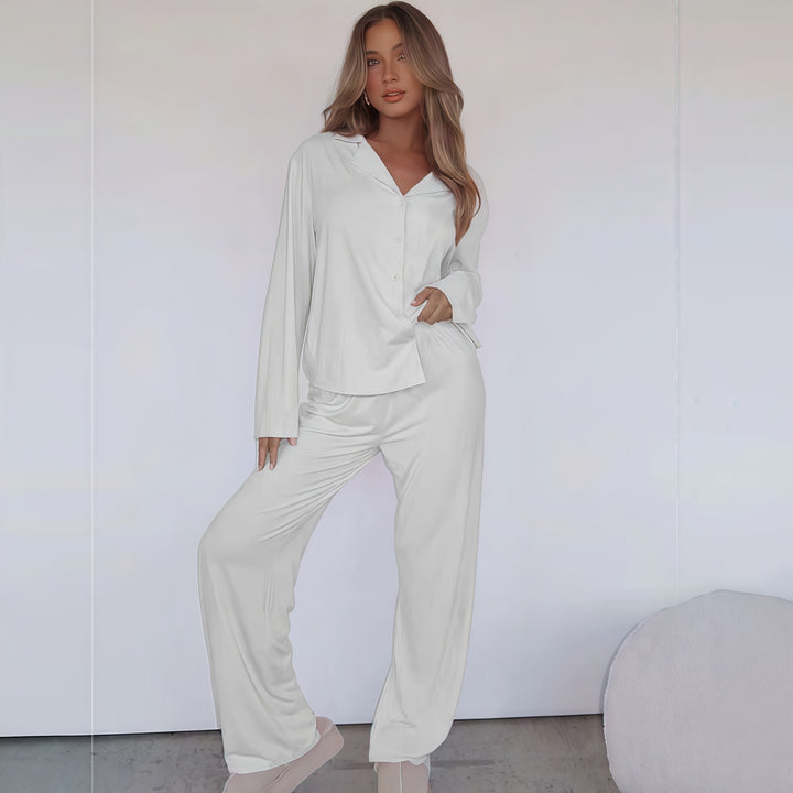 Leopard Luxe Satin Pajama Set