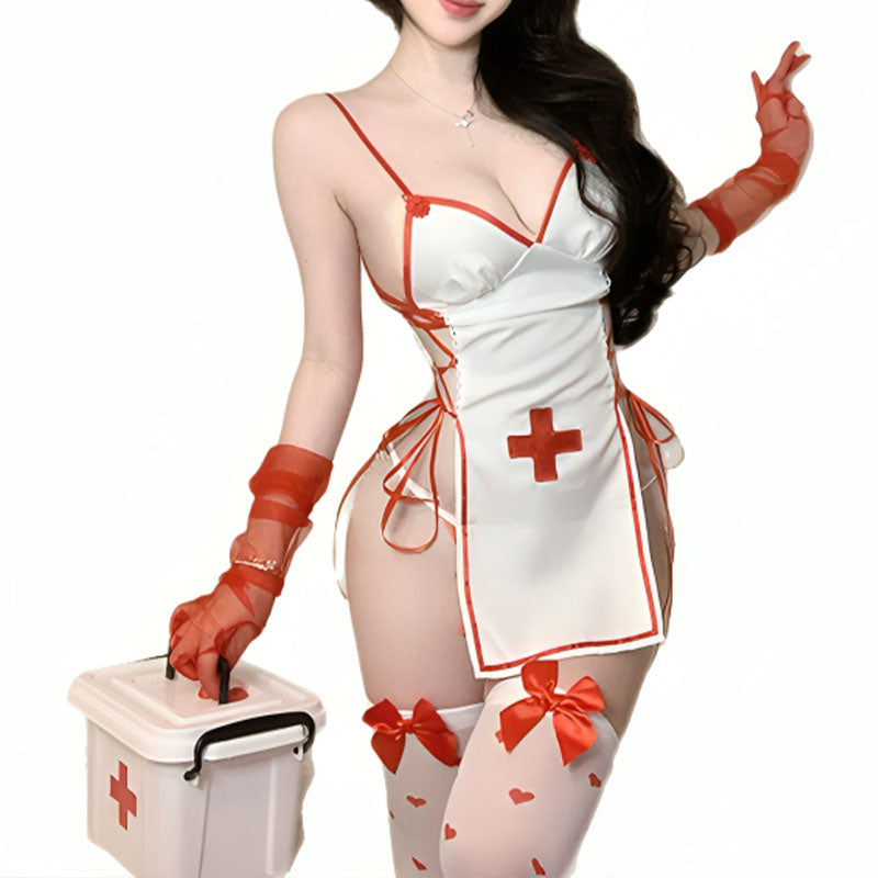 Sweetheart Nurse Uniform Set