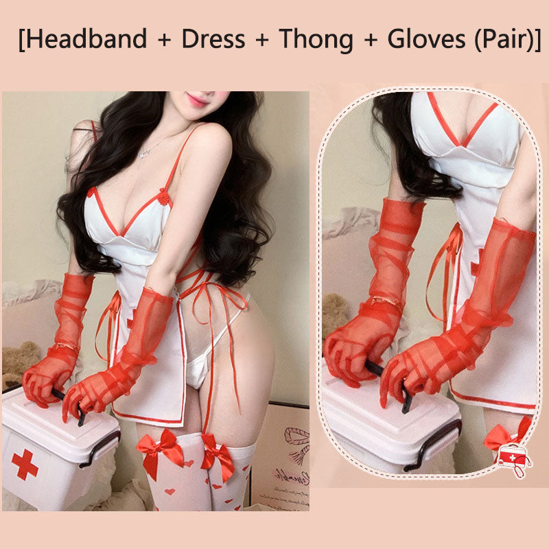 Sweetheart Nurse Uniform Set