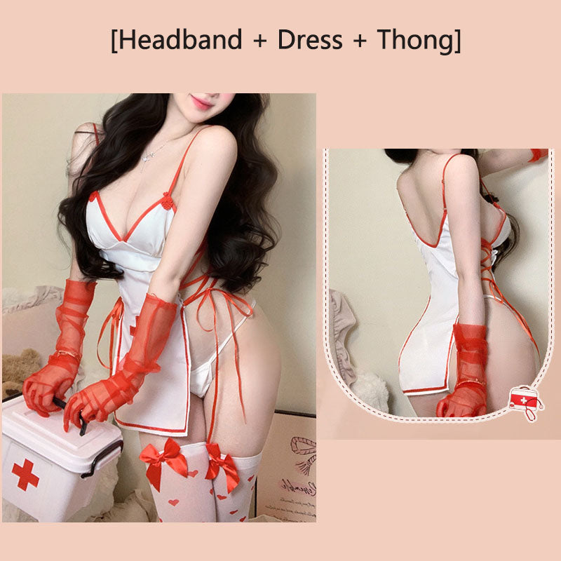 Sweetheart Nurse Uniform Set