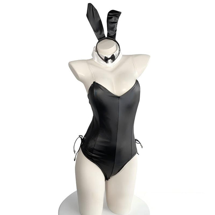 Black Bunny Girl Bodysuit