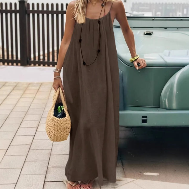 Backless Maxi Dress