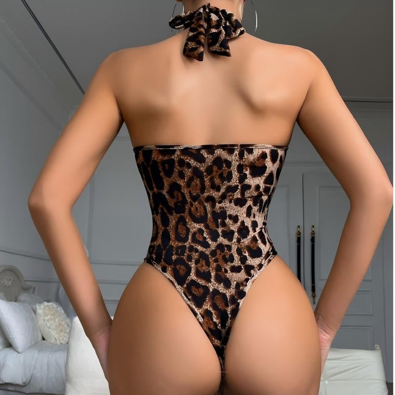 Fierce Instinct Leopard One-Piece