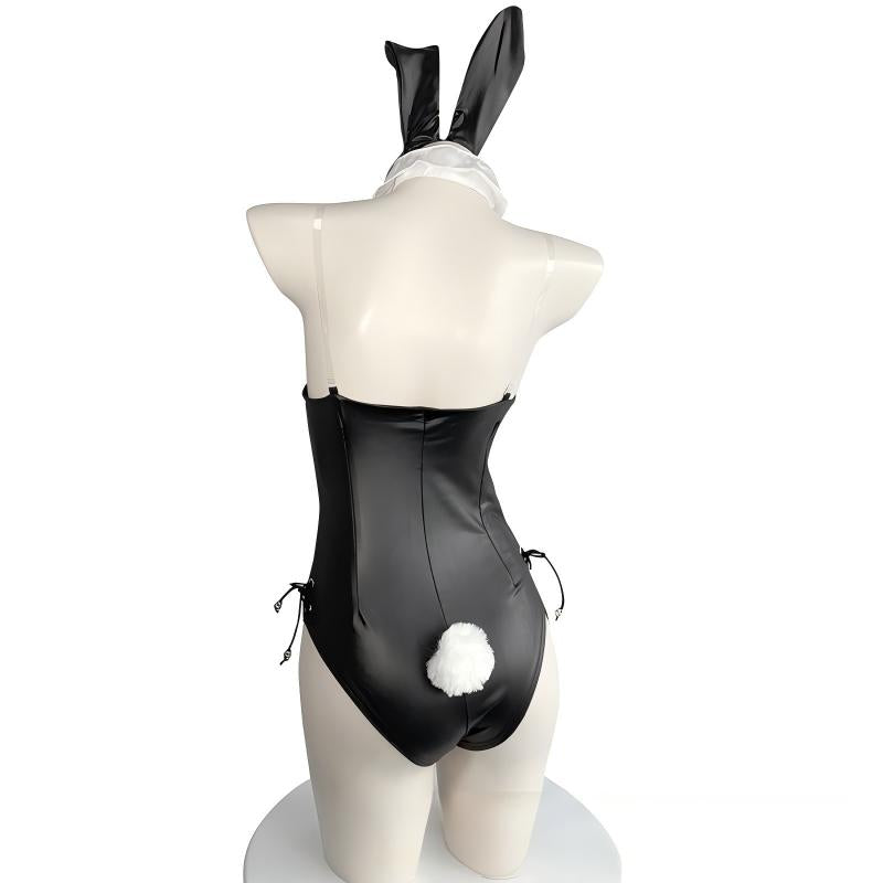 Black Bunny Girl Bodysuit