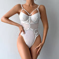 👙Sexy Strappy Harness Bodysuit