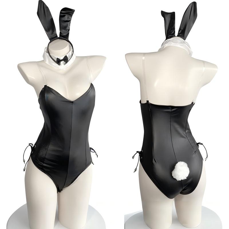 Black Bunny Girl Bodysuit