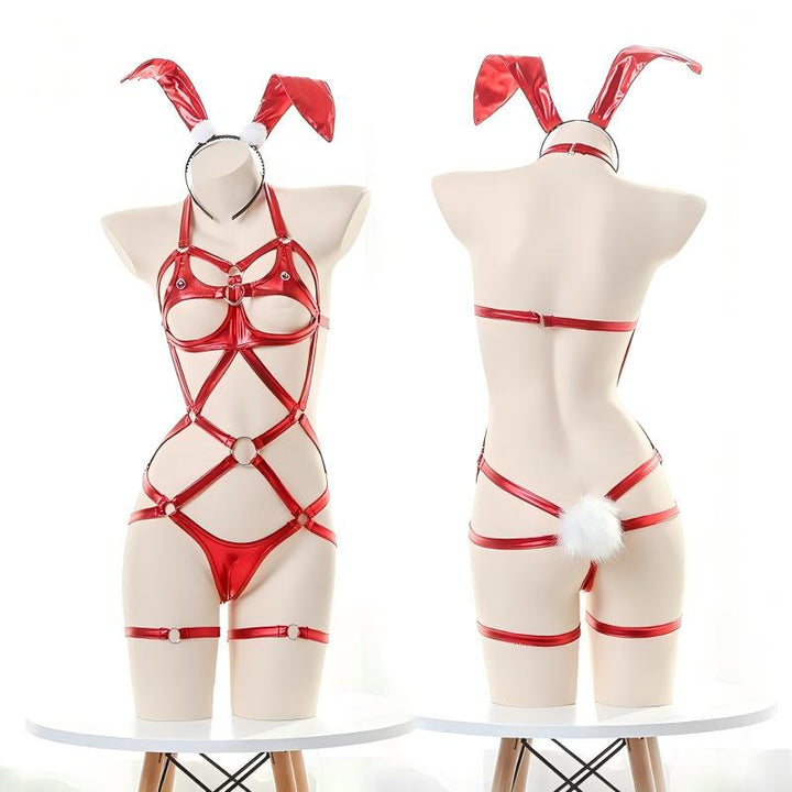 Strappy Bunny Roleplay Set