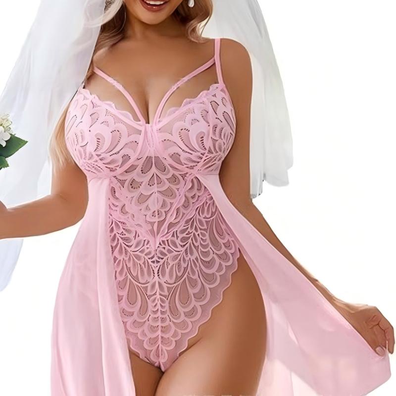 Lace Sheer Bodysuit
