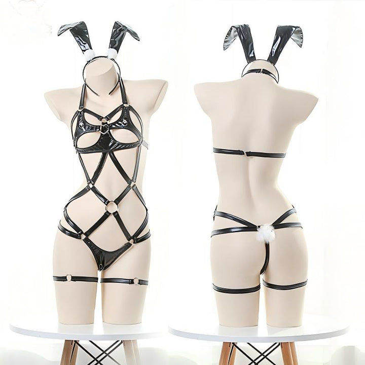 Strappy Bunny Roleplay Set