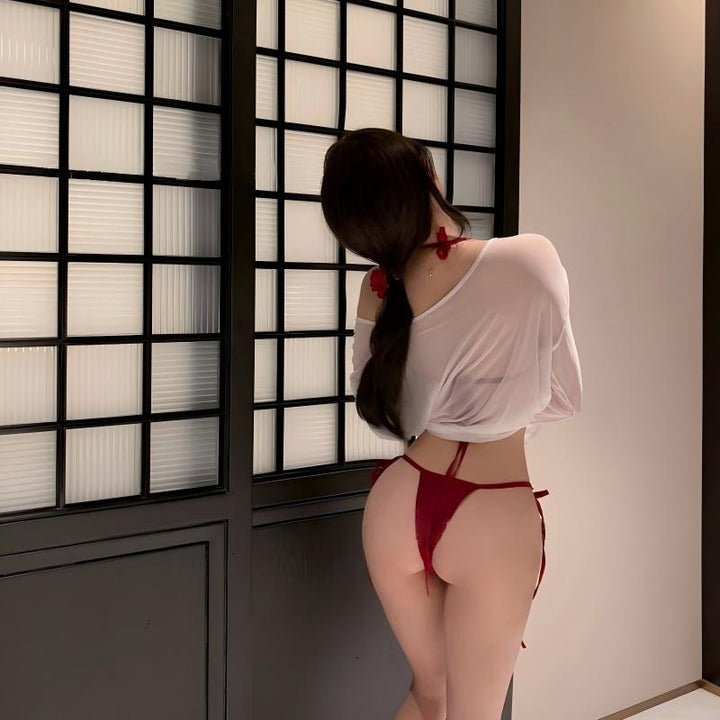 Side-Tie Micro Bikini Set