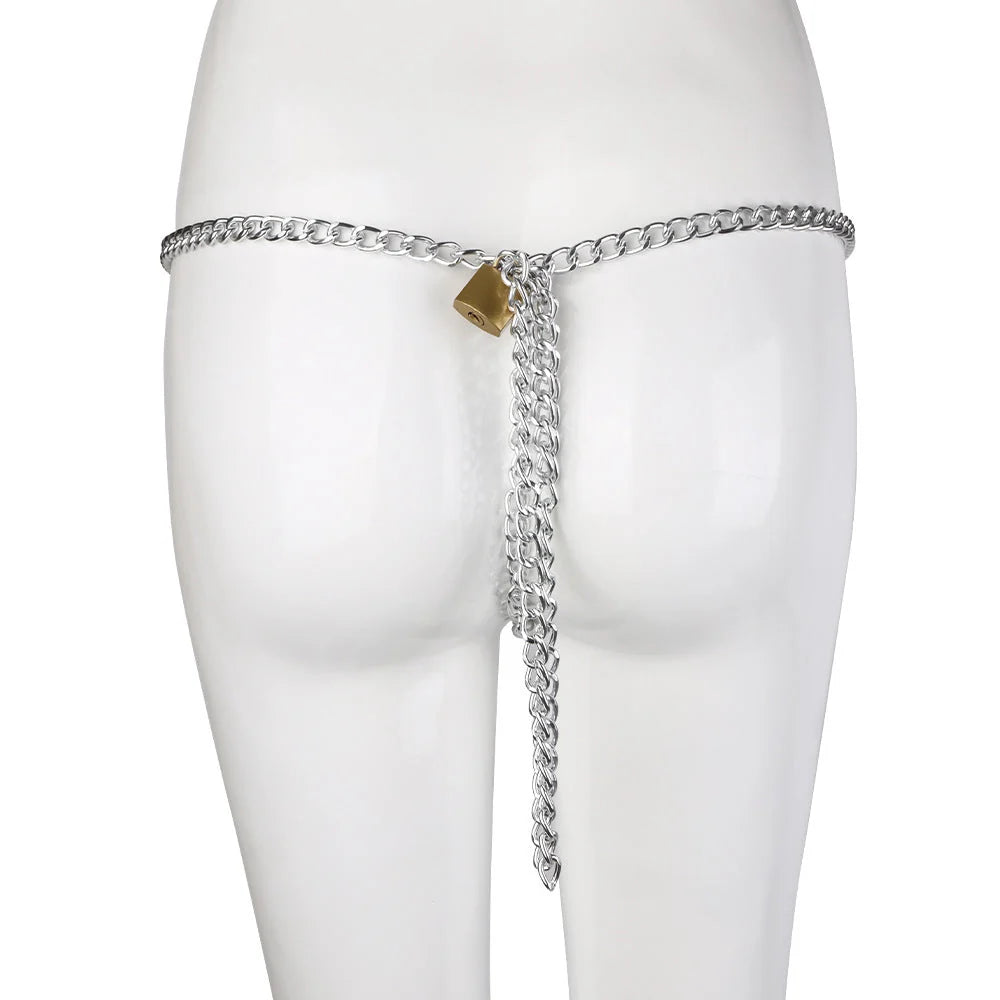 Steel Pearl Chastity Underwear