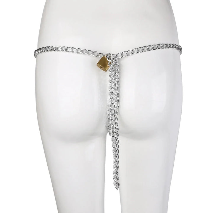 Steel Pearl Chastity Underwear